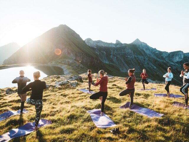 Naturerlebnisse in Obertauern: Wandern, Aktivsport, Hütten-Übernachtungen und Berg-Yoga