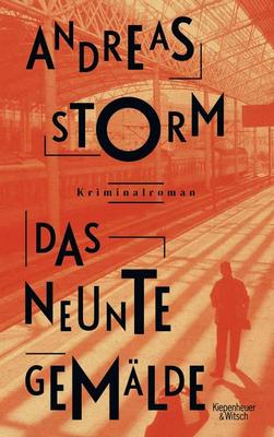 Heute erscheint der neue Kriminalroman von Andreas Storm: Das neunte Gemälde