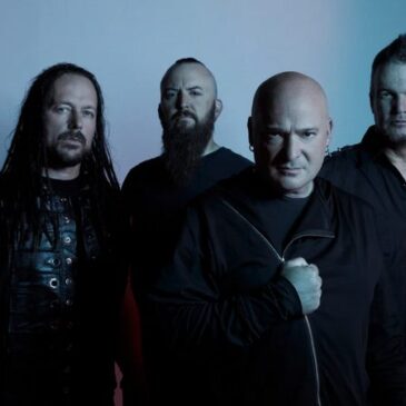 Disturbed veröffentlichen ihre Single „Unstoppable“