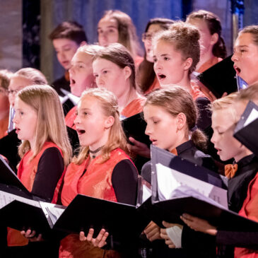 Zum Streamen, Mitsingen und Lernen: MDR-Kinderchor singt Schlaflieder für ARD-Digitalplattformen ein