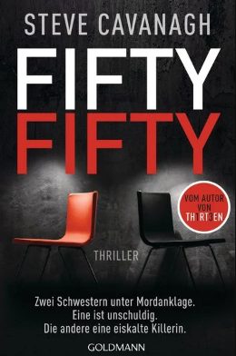 Der neue Thriller von Steve Cavanagh: Fifty-Fifty