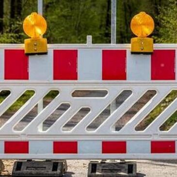 Verkehrsbehinderungen in der Bergstraße