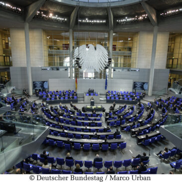 Heute im Bundestag: Klima-Expertenrat warnt: Ziele so nicht zu erreichen