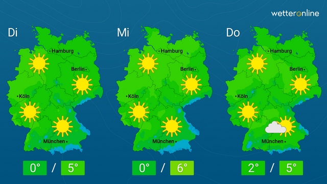 Betonhoch bringt vorerst Sonne und Frost