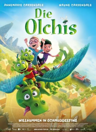 Animationsfilm: Die Olchis – Willkommen in Schmuddelfing (ZDF  09:00 – 10:20 Uhr)