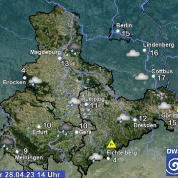 Sachsen-Anhalt Wetter am Samstag