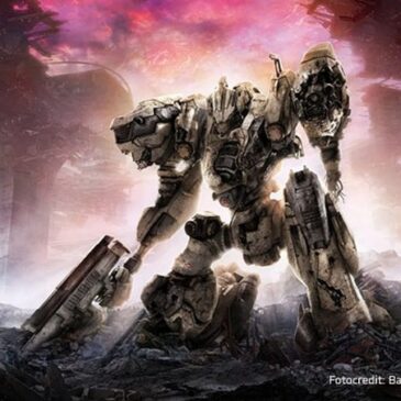 Games-Charts: Feuer frei für „Armored Core VI: Fires of Rubicon”