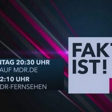 Fakt ist! Aus Magdeburg – Leben im Klimamodus (MDR  21:30 – 22:30 Uhr)