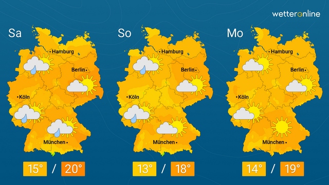 Grauer Oktober wird wieder goldener