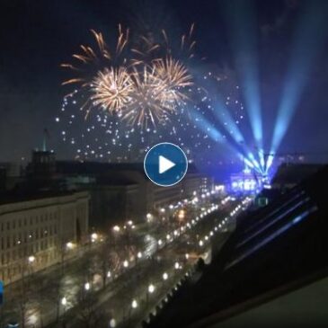 Vorläufige Bilanz der Polizei: Silvesternacht ruhiger als im Vorjahr