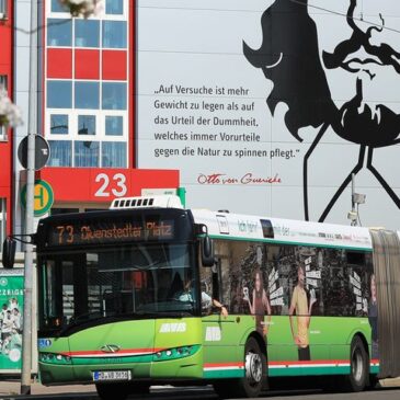 Ab Dienstag: Bauarbeiten am Universitätsplatz – Umleitung  der Linien 73 und N6