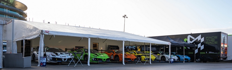 MERTEL Motorsport mit DEN GLORREICHEN SIEBEN (Ferrari 488 Challenge) im GT Cup Europe auf dem Hockenheimring