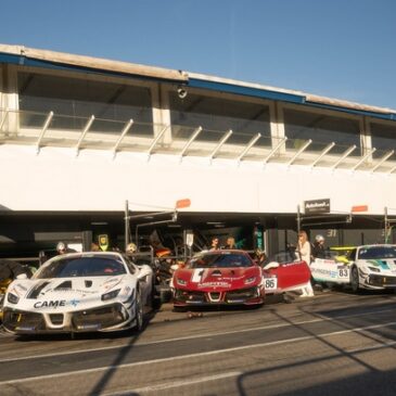 Die „Wilden Sechs“ Ferrari 488 Challenge von Mertel Motorsport in Spa-Francorchamps