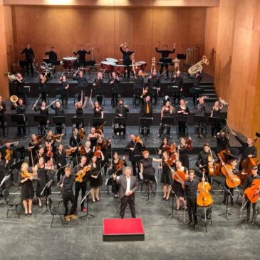 Jugendsinfonieorchester des Konservatoriums kehrt erfolgreich vom Landesorchester-wettbewerb zurück – Nominierung zum Deutschen Orchesterwettbewerb 2025