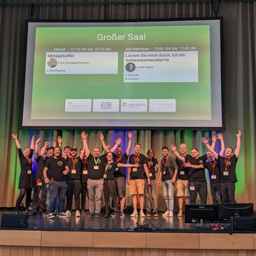 820 Programmierer vernetzen sich in Magdeburg bei den Developer Days / Entwickler-Konferenz bricht Teilnehmerrekord