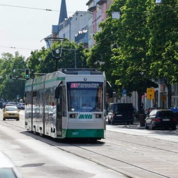 MVB erneuert Infrastruktur auf der Halberstädter Straße