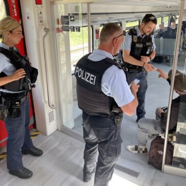 Gemeinsamer Fahndungseinsatz der Bundespolizeiinspektionen Hannover und Magdeburg