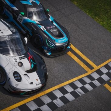 ESL R1, Lauf 1, Daytona (USA): Porsche Coanda Esports startet auf Rang vier in die neue ESL R1-Saison