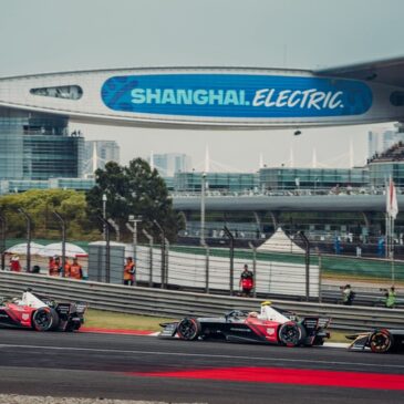 Pascal Wehrlein Zweiter bei Formel-E-Premiere in Shanghai