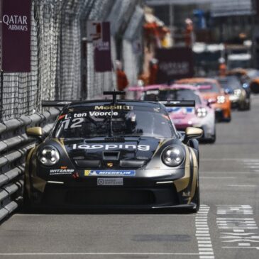 Porsche Mobil 1 Supercup: Larry ten Voorde feiert als erster Supercup-Fahrer drei Siege in Monaco