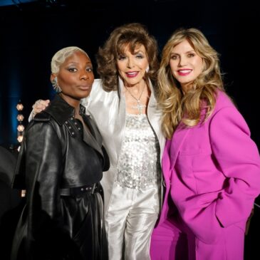 GNTM: Heidi Klum trifft ihre Kindheitsheldin Dame Joan Collins (ProSieben  20:15 – 23:00 Uhr)