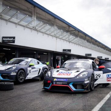 SEEBACH Motorsport startet mit Großaufgebot im Porsche Sports Cup Deutschland