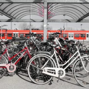 DB lädt heute zur Fahrradversteigerung am Magdeburger Hauptbahnhof ein