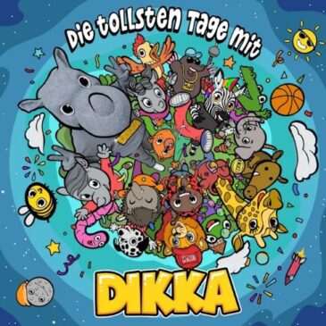 Das rappende Nashorn ist zurück! DIKKA veröffentlicht sein drittes Album „Die tollsten Tage mit DIKKA“