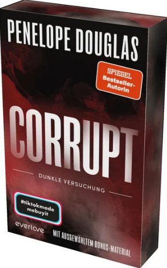 Der neue Roman von Penelope Douglas: Corrupt – Dunkle Versuchung