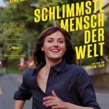 Drama: Der schlimmste Mensch der Welt (Arte  20:15 – 22:15 Uhr)