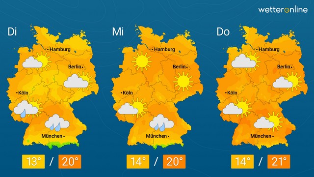 Mit Hochdruck ins verlängerte Wochenende