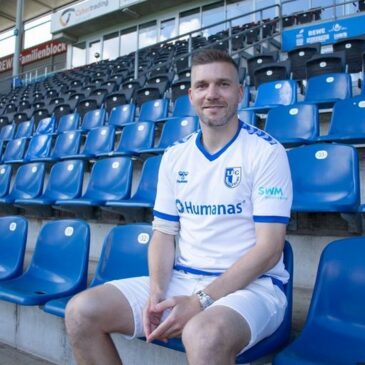 1. FC Magdeburg verpflichtet Mittelfeldspieler Robert Leipertz