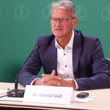 DKG: Nur das Parlament kann Lauterbachs Blockade noch brechen