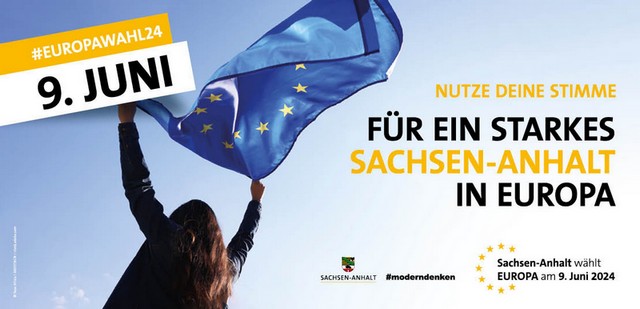 Landtagspräsident Schellenberger und Ministerpräsident Haseloff rufen zu Stimmabgabe bei Europawahl auf