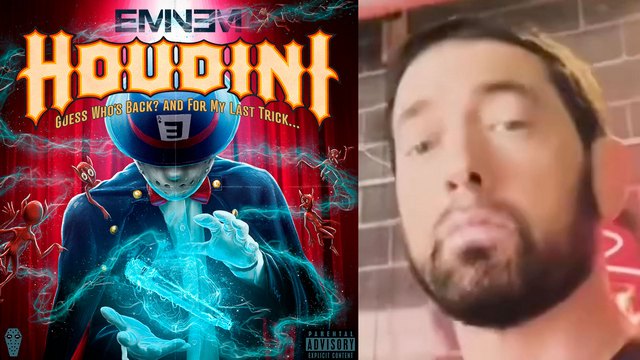 Eminem ist mit „Houdini“ zurück
