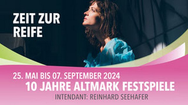 Kulturstaatssekretär bei Eröffnung der Altmark- Festspiele 2024 in Stendal