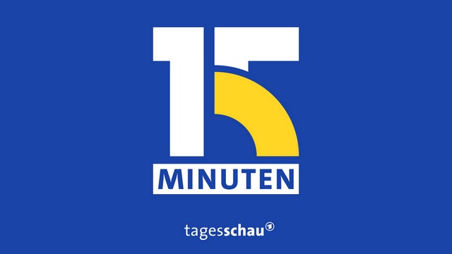 Infos für den Tag: „15 Minuten. Der tagesschau-Podcast am Morgen“