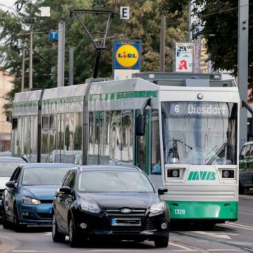 Straßenbahnlinie 6 wird in Diesdorf während der Sommerferien durch Busse ersetzt