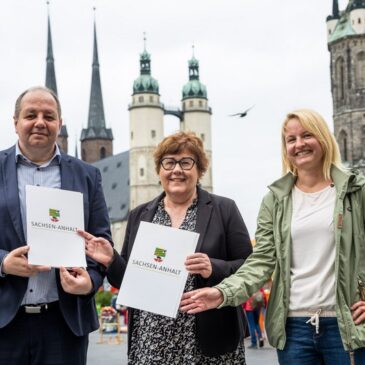 Mehr Sicherheit im Straßenverkehr und besseres Kulturerlebnis: Sachsen-Anhalt fördert Teilhabe von Menschen mit Behinderungen