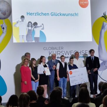 Magdeburger Comenius-Schule unter bundesweit Bestplatzierten im Schulwettbewerb zur Entwicklungspolitik „alle für EINE WELT für alle“