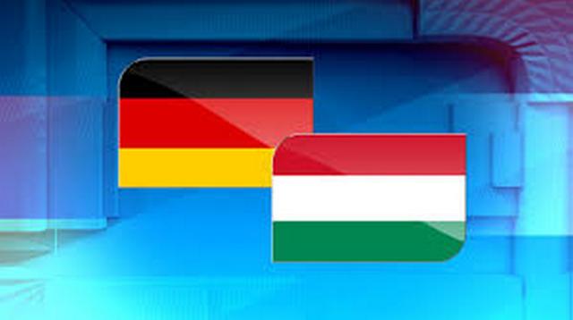Vorrunde Gruppe A: Deutschland – Ungarn (Das Erste  17:05 – 20:20 Uhr)