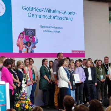 Verbraucherschulen geehrt – Auch Preisträgerschulen aus Sachsen-Anhalt überzeugen mit Engagement für schulische Verbraucherbildung
