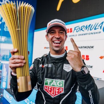 ABB FIA Formel-E-Weltmeisterschaft, Portland (USA), Rennen 13: António Félix da Costa gewinnt zum zweiten Mal in Folge
