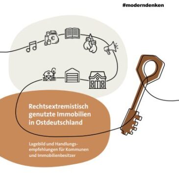 Verfassungsschutz: Neue Broschüre zu rechtsextremistisch genutzten Immobilien in Ostdeutschland