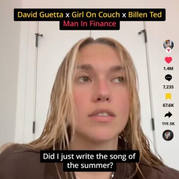 David Guetta x Girl On Couch x Billen Ted veröffentlichen “Man in Finance (G6 Trust Fund)“