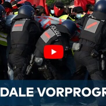 ESSEN: AfD-Parteitag – Polizei erwartet Ausschreitungen bei Demonstrationen gegen Rechts