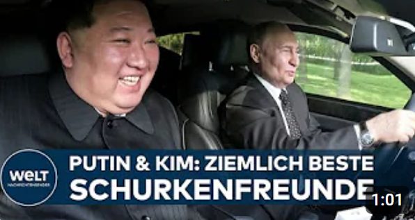 PUTIN ON TOUR: Staatsbesuch in Vietnam nach Treffen mit Kim Jong-un in Nordkorea – Neue Allianzen!