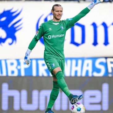 Torhüter Dominik Reimann verlängert vorzeitig Vertrag beim 1. FC Magdeburg