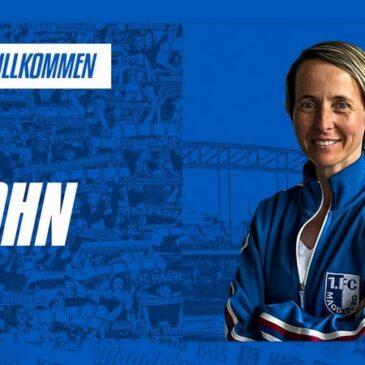 1. FC Magdeburg begrüßt Kati Krohn