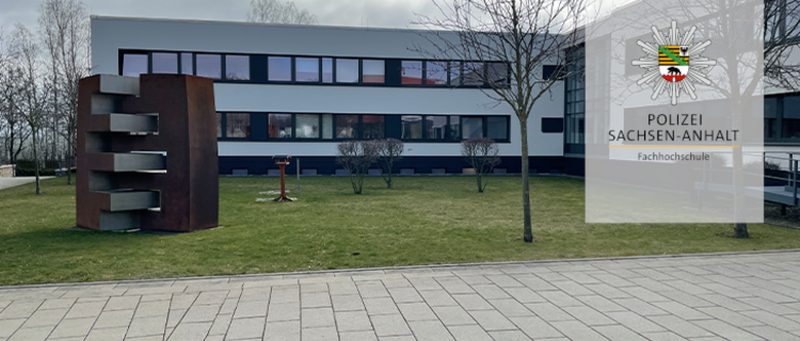 90 Schusswaffen an Sachsen-Anhalts Polizei-Hochschule verloren gegangen